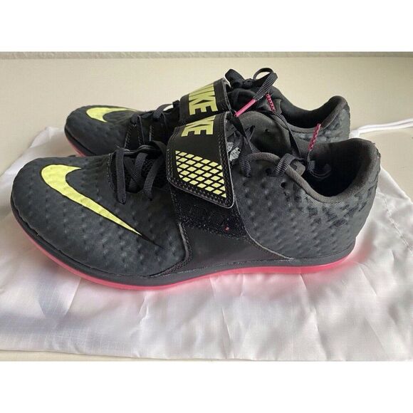 Nike High Jump Elite Track & Field Jumping Spikes 806561-003 Men’s Size 10 - Picture 6 of 11